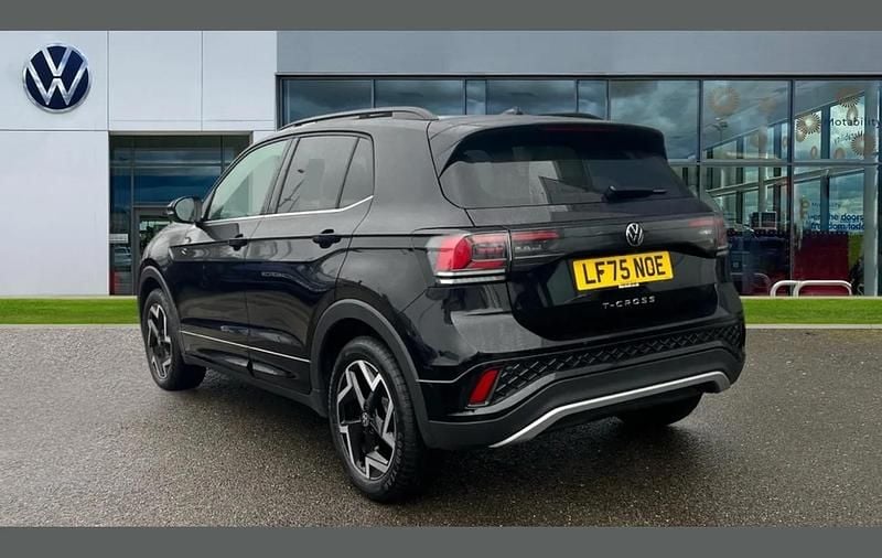 New VW T-Cross R-line 115 HP (84 kW) 2026 Deep black pearl SUV