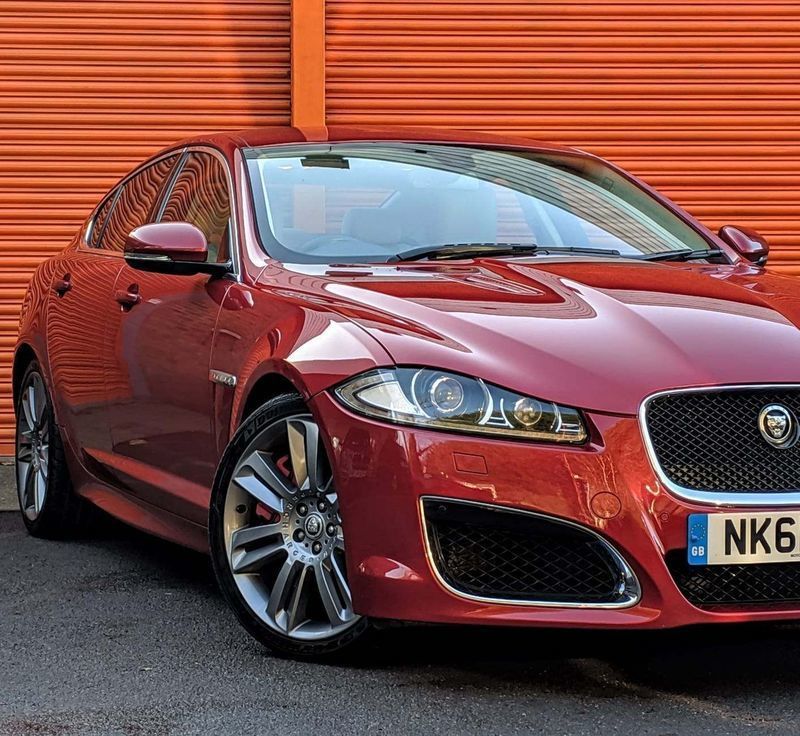 Sold Jaguar XFR XF 5.0 V8 Supercha. - used cars for sale