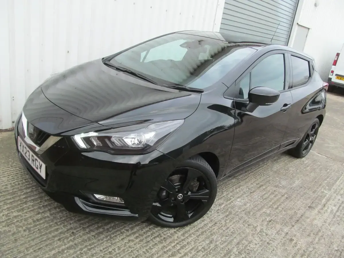 Used Nissan Micra S 2023 Black Hatchback