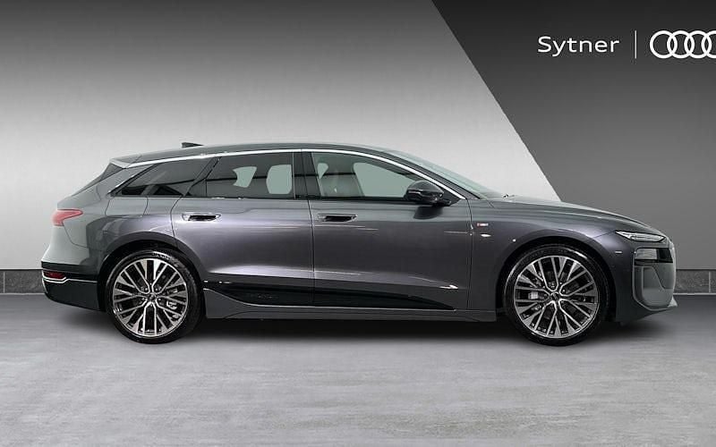 New Audi A6 e-tron S-Line 269 kW (367 HP) 2025 Estate