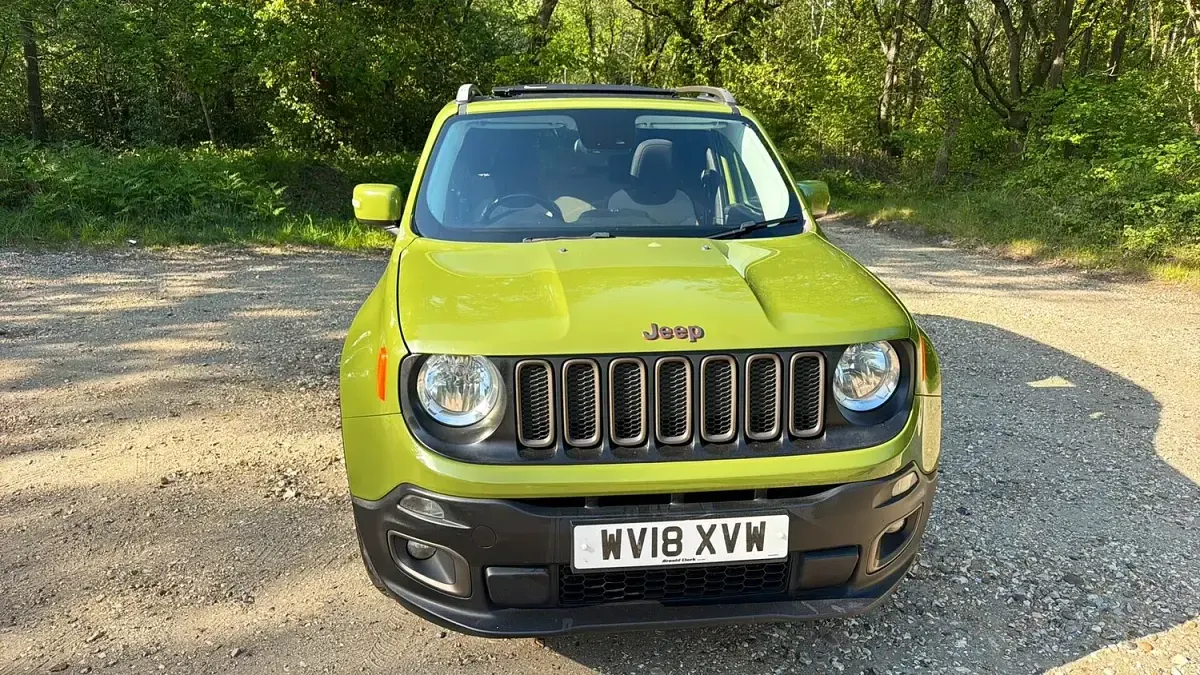 Used Jeep Renegade 140 HP (102 kW) 2018 Green SUV