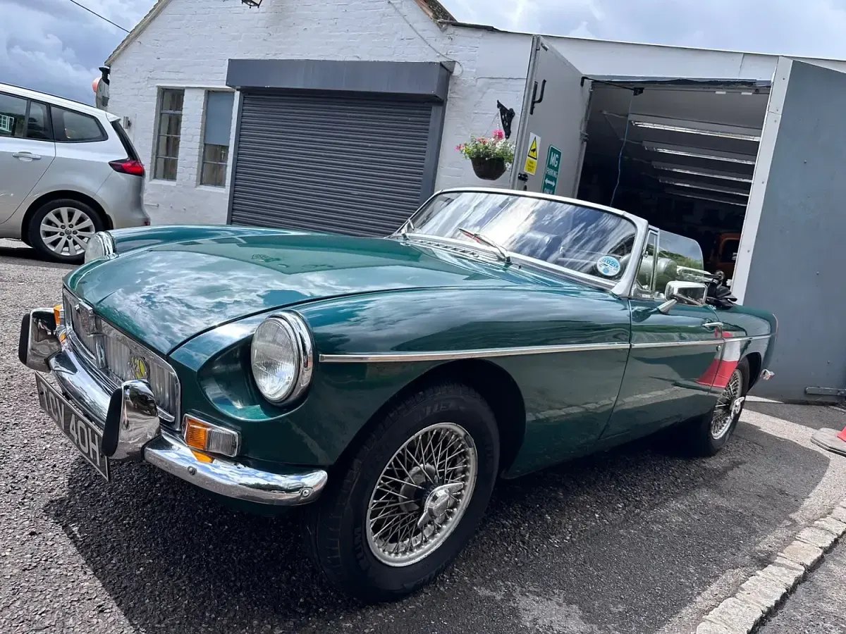 Used MG B GT 1970 Green Coupe