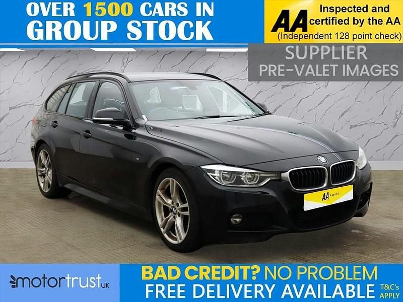 Black Used 2019 BMW 320 M Sport Estate | £13,195 (Super price) - Image 1/3