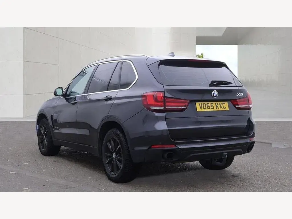 Used BMW X5 2015 Grey SUV