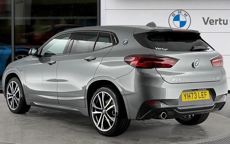 Used BMW X2 M Sport 220 HP (161 kW) 2023 Grey SUV