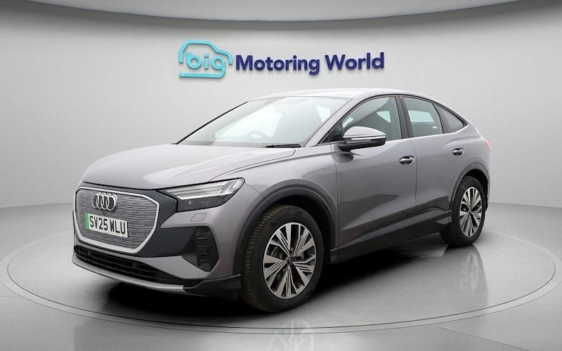 Used Audi Q4 Sportback e-tron Sport 250 kW (340 HP) 2025 Grey SUV