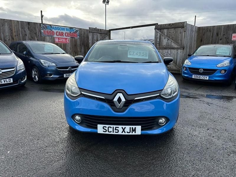 Used Renault Clio IV 2015 Blue Hatchback