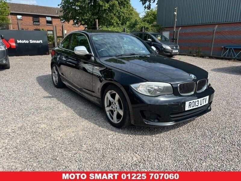 Black Used 2013 BMW 118 Coupé Exclusive Coupe | £4,695 (Good price) - Image 1/4