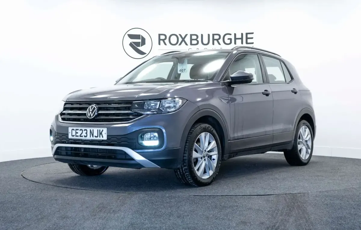 Używany VW T-Cross SE 95 KM (69 kW) 2023 Szary SUV