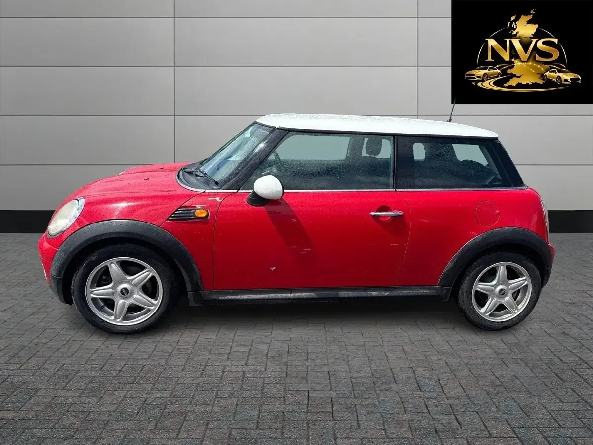 Used Mini Cooper Hatch 2007 Red Hatchback