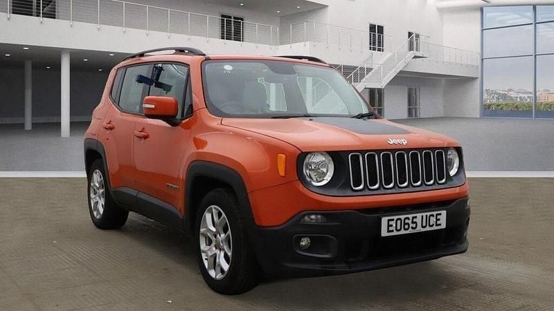 Orange Used 2015 Jeep Renegade Longitude SUV | £10,695 (Fair price) - Image 1/2