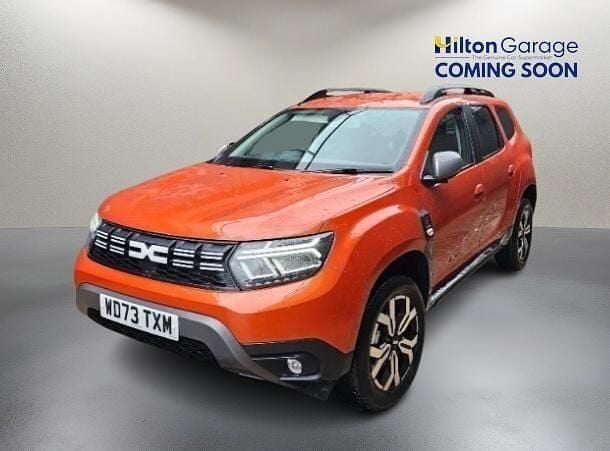 Orange Used 2024 Dacia Duster Journey Hatchback | £14,750 (Fair price) - Image 1/1
