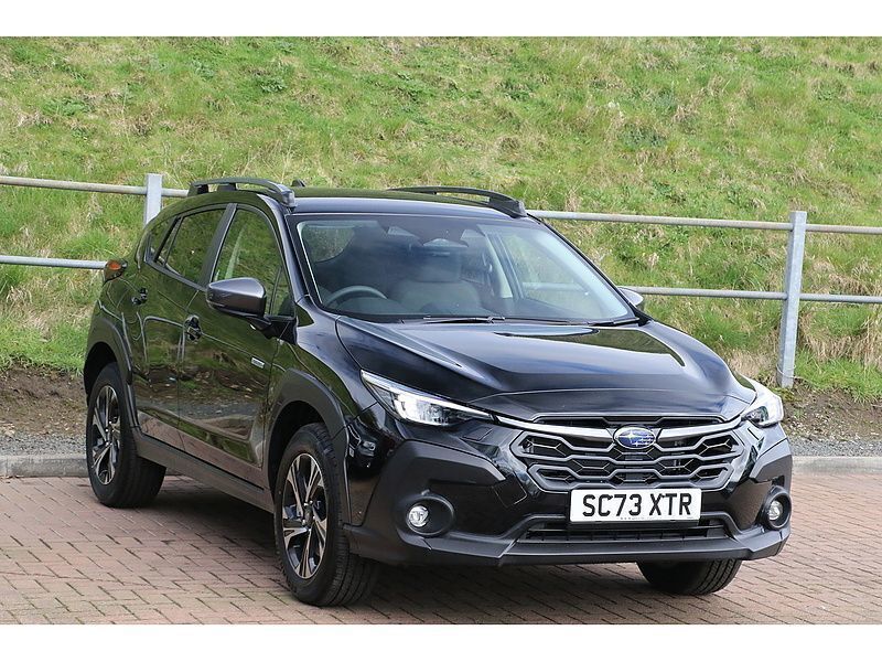 Black New 2024 Subaru Crosstrek Hatchback | £30,995 (Good price) - Image 1/4