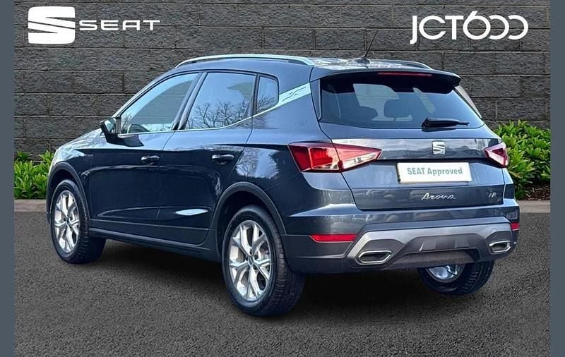 New Seat Arona FR 116 HP (85 kW) 2025 Grey SUV
