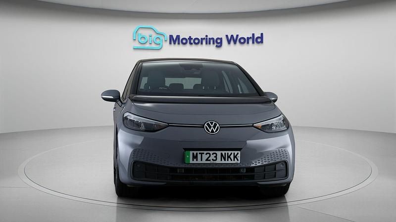 Used VW ID.3 Pro 106 kW (145 HP) 2022 Grey Hatchback