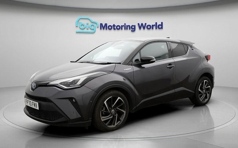 Second-hand Toyota C-HR 122 CP (89 kW) 2020 SUV