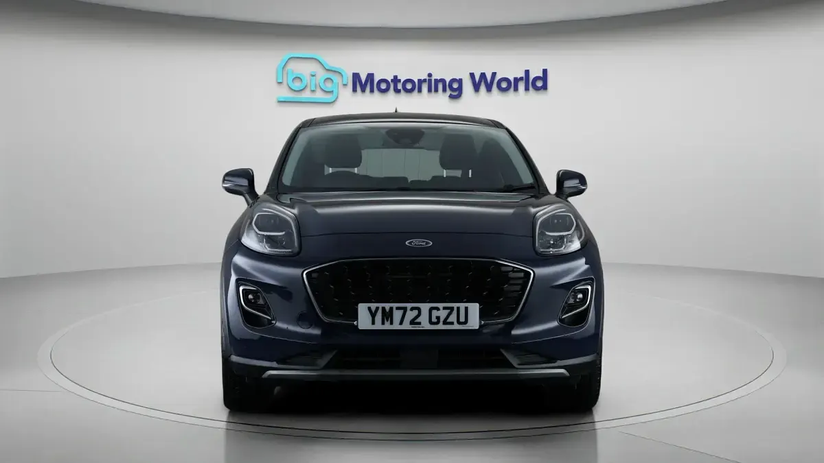 Second-hand Ford Puma Titanium 125 CP (91 kW) 2023 Albastru SUV