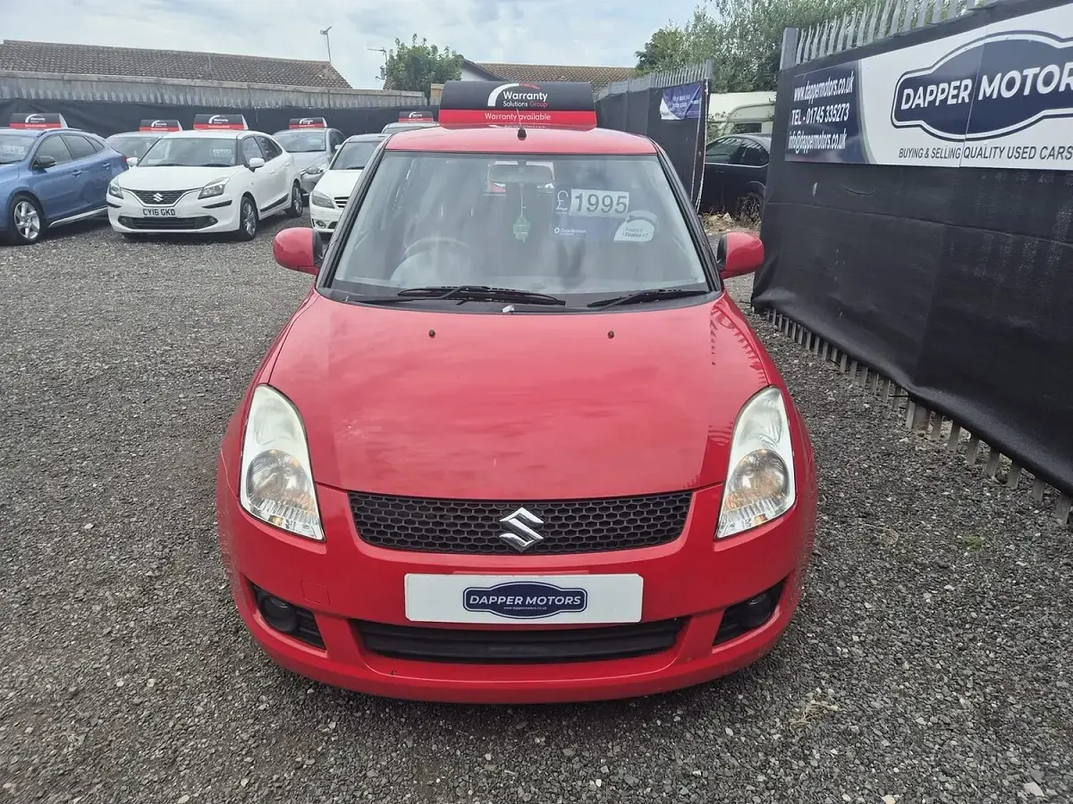 Used Suzuki Swift SZ3 2010 Red Hatchback