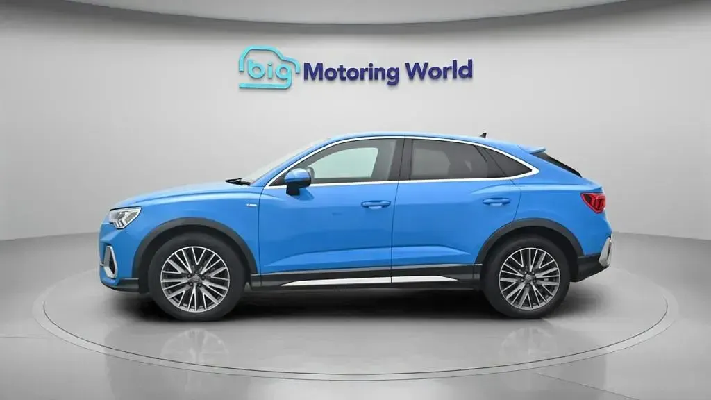 Used Audi Q3 Sportback S-Line 150 HP (110 kW) 2020 Blue SUV