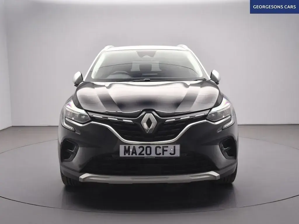 Used Renault Captur Version S 130 HP (95 kW) 2020 Black SUV