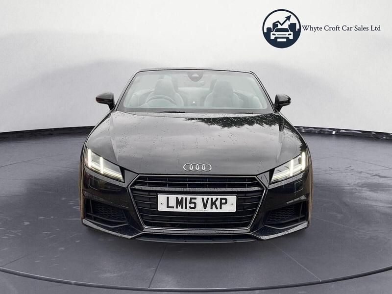Used Audi TT S-Line 230 HP (169 kW) 2015 Black Coupe