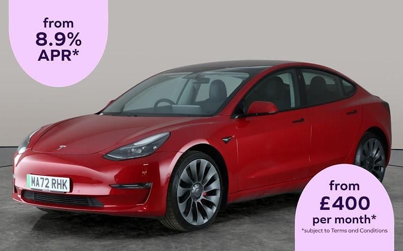 Used 2023 Tesla Model 3 Performance Sedan | £21,996 (A bit pricey) - Image 1/2