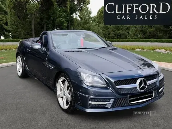 Used Mercedes SLK250 AMG 2013 Grey Cabriolet
