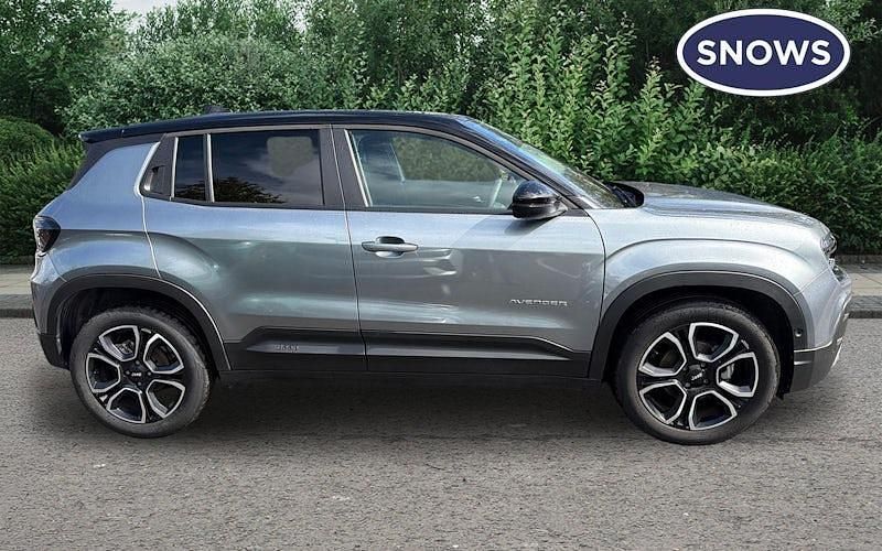 Usado Jeep Avenger Summit 101 HP (74 kW) 2025 Cinzento SUV