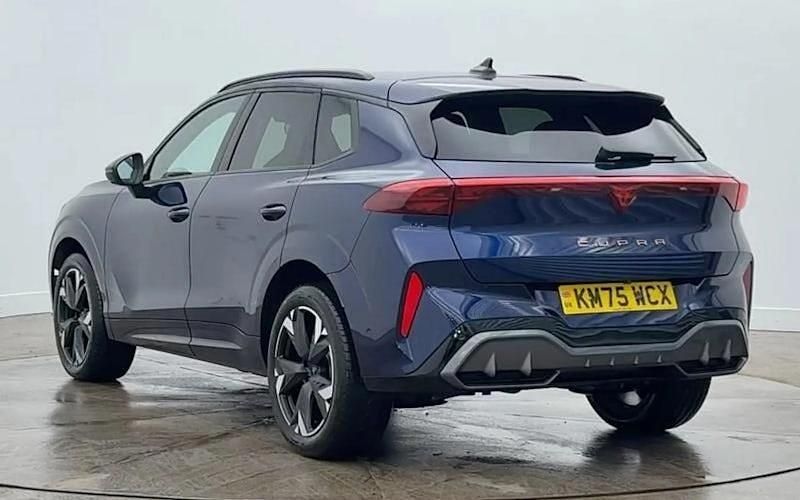 New Cupra Terramar 150 HP (110 kW) 2025 Blue SUV