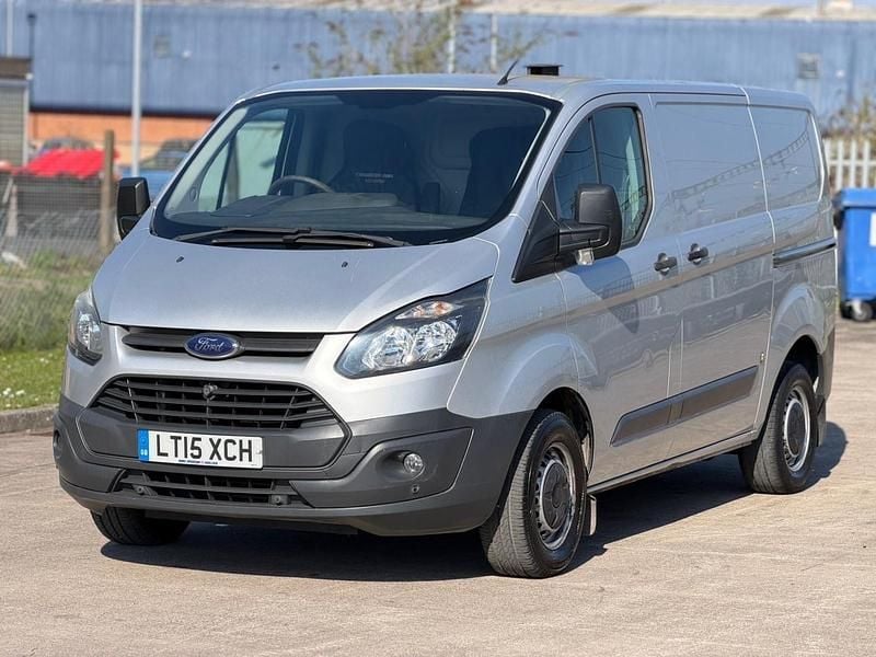 Used Ford Transit Custom Trend 125 HP (91 kW) 2015 Black Van