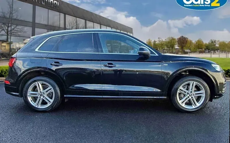 Used Audi Q5 S-Line 299 HP (219 kW) 2020 Black SUV