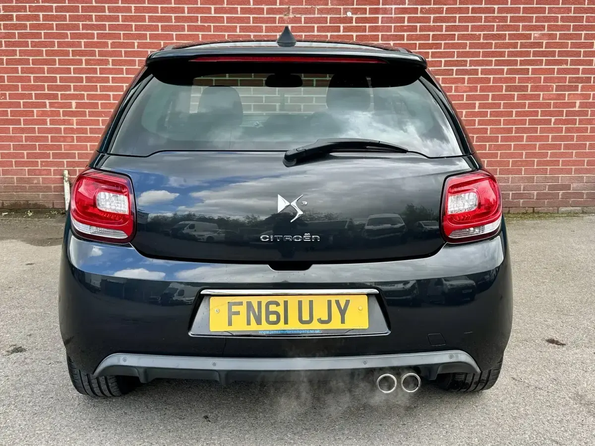 Used Citroën DS3 2011 Black Hatchback