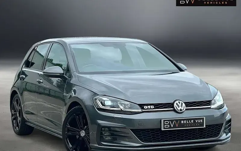 Used VW Golf VII GTD 184 HP (135 kW) 2018 Hatchback