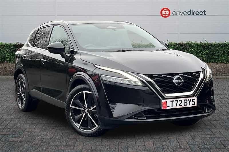 Used Nissan Qashqai Tekna 158 HP (116 kW) 2022 Black SUV