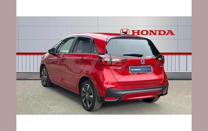 Used Honda Jazz Advance 122 HP (89 kW) 2024 Red Hatchback