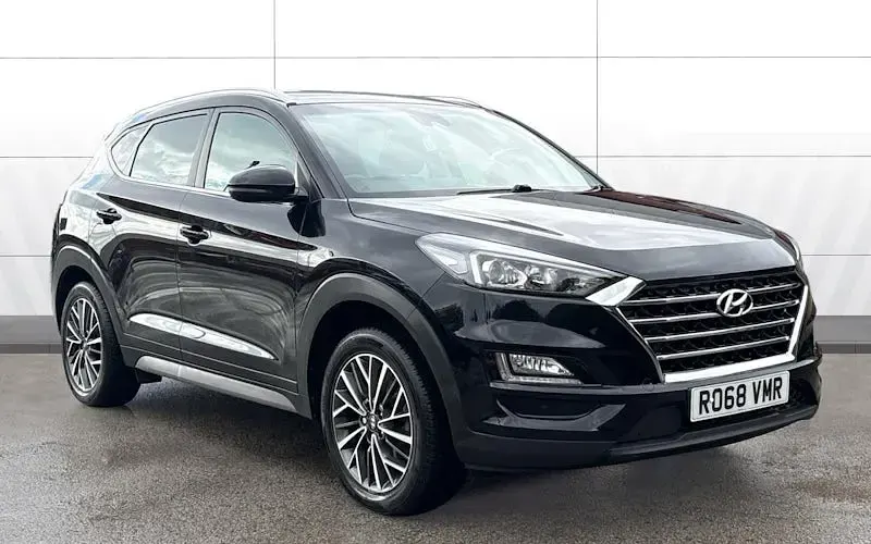Used Hyundai Tucson Premium 132 HP (97 kW) 2018 SUV