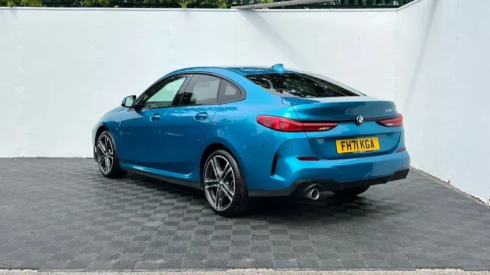 Used BMW 218 M Sport 136 HP (100 kW) 2022 Blue Coupe
