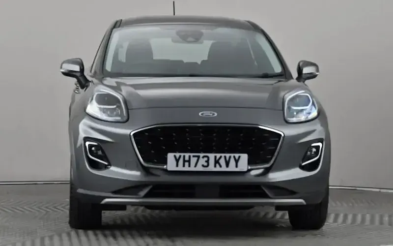 Used Ford Puma Titanium 125 HP (91 kW) 2023 Grey SUV