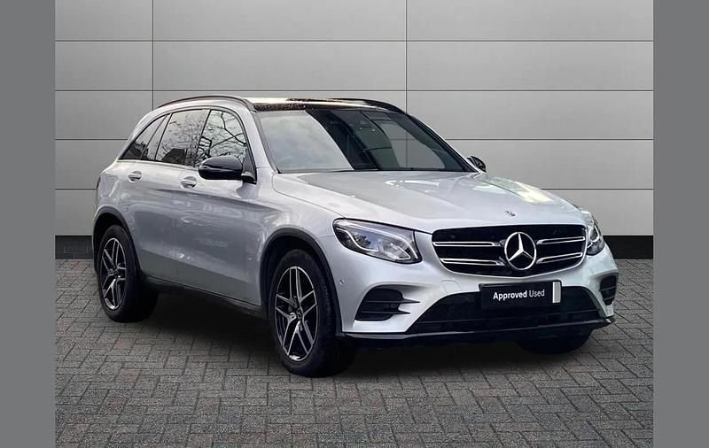 Used Mercedes GLC250 AMG 207 HP (152 kW) 2019 Silver SUV