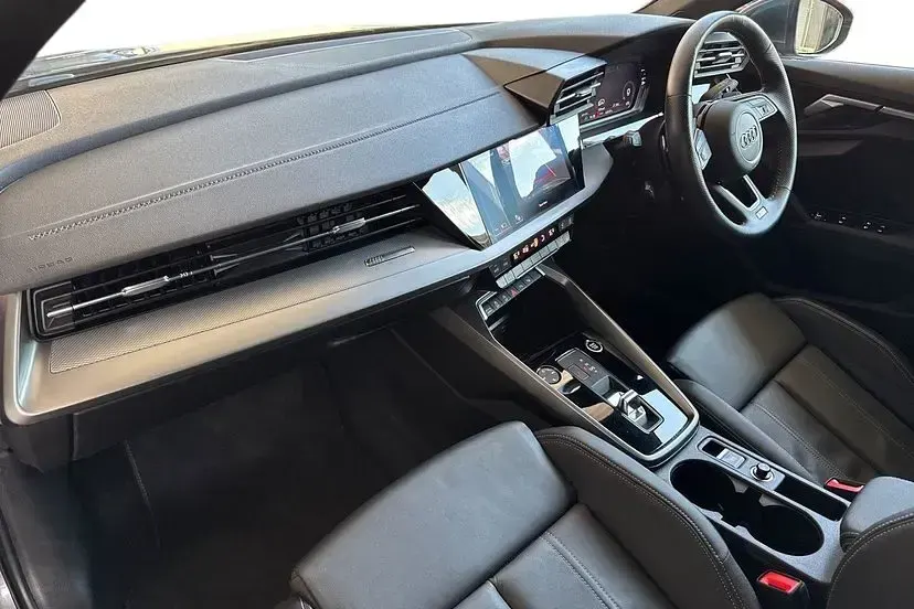 Used Audi A3 S-Line 150 HP (110 kW) 2020 Grey Sedan