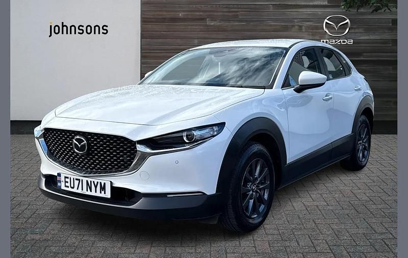 Used Mazda CX-30 120 HP (88 kW) 2022 White SUV