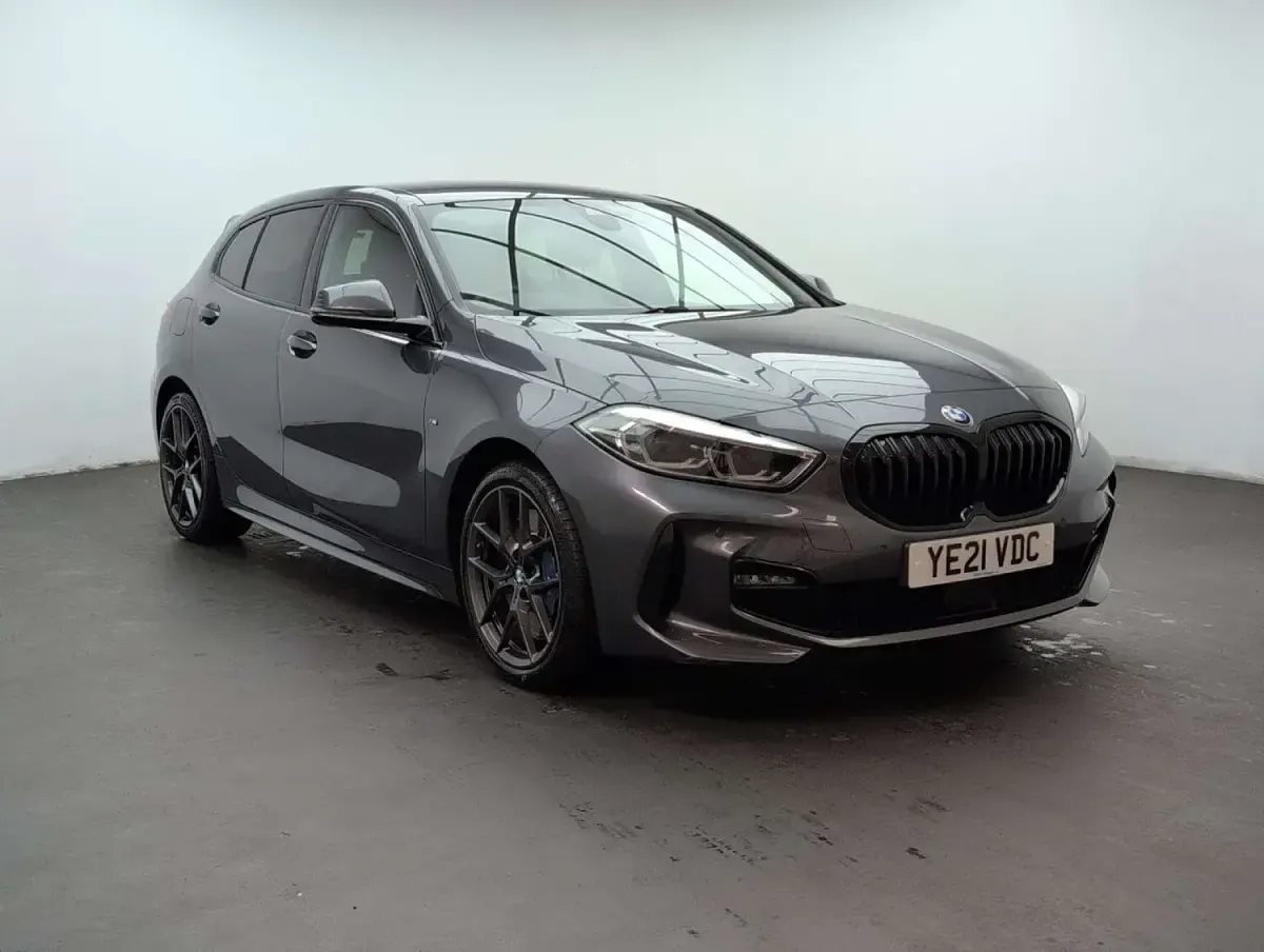 Used BMW 118 M Sport 2021 Grey Hatchback
