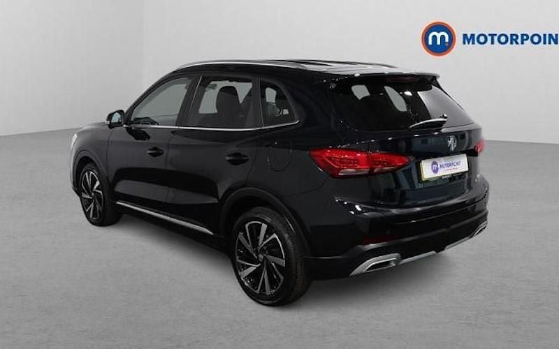 Used MG ZS Trophy 196 HP (144 kW) 2025 Black SUV