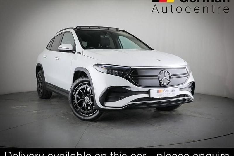 White Used 2022 Mercedes EQA300 AMG Line Premium SUV | £25,000 (Fair price) - Image 1/1