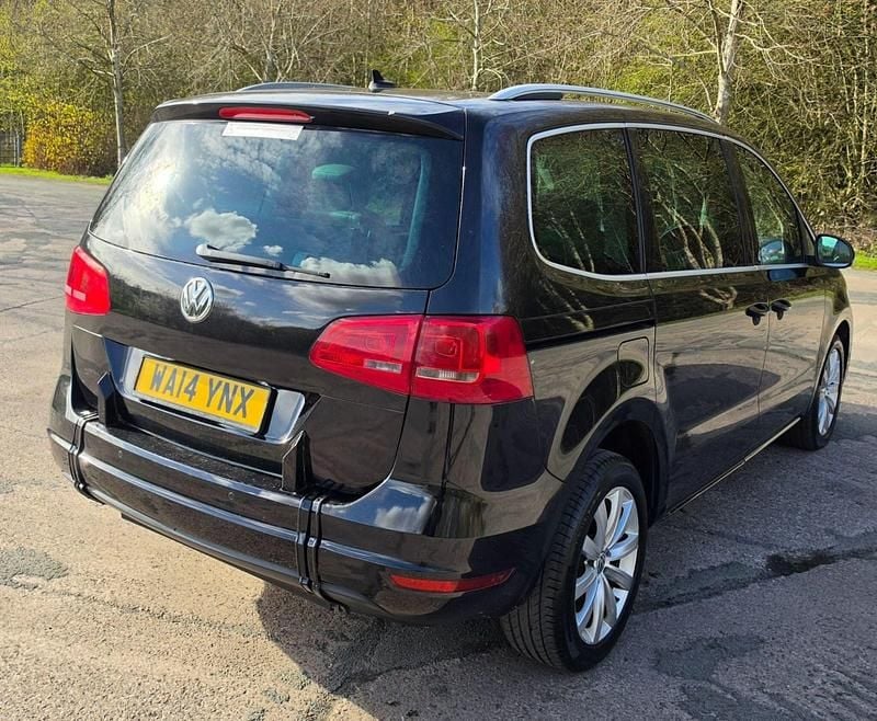 Used VW Sharan SEL 2014 Black MPV