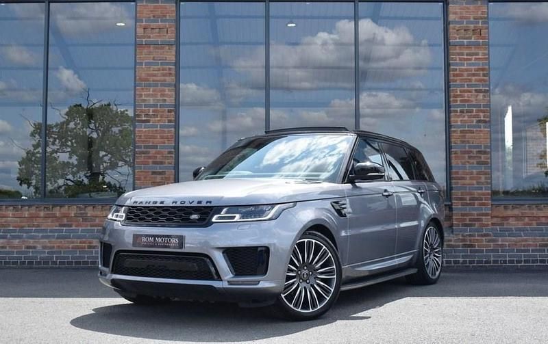 Used Land Rover Range Rover Sport Autobiography Dynamic 2021 Grey SUV
