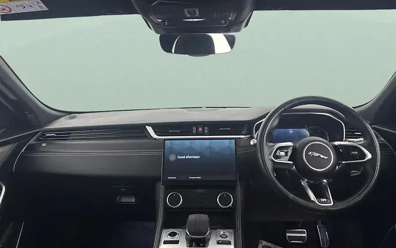 Used Jaguar F-Pace R-Dynamic 204 HP (150 kW) 2022 Blue SUV