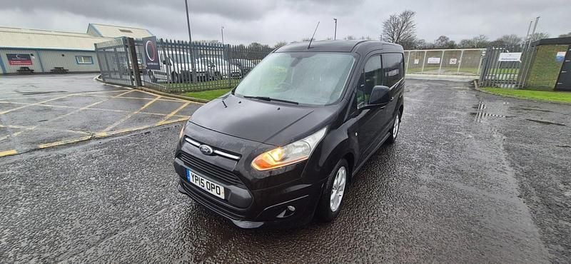 Used Ford Transit Connect Limited 115 HP (84 kW) 2015 Black MPV