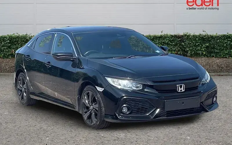 Used Honda Civic EX 129 HP (94 kW) 2017 Hatchback