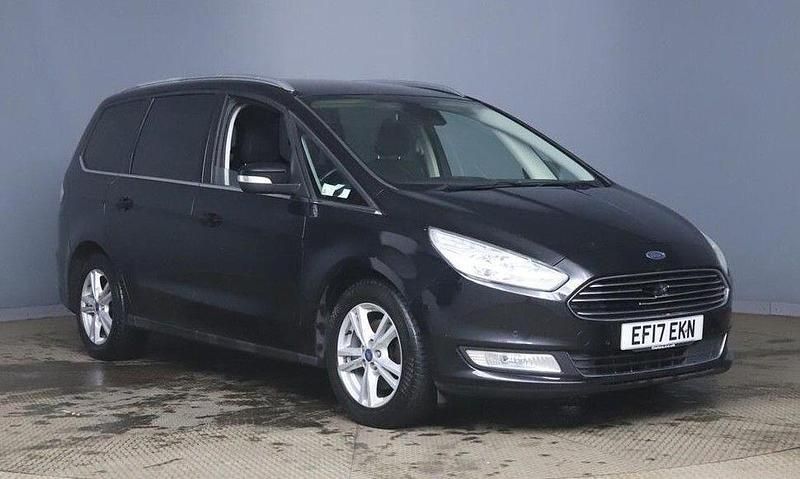Used Ford Galaxy Titanium 180 HP (132 kW) 2017 Black MPV